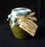 Confiture de rhubarbe &agrave; l'estragon